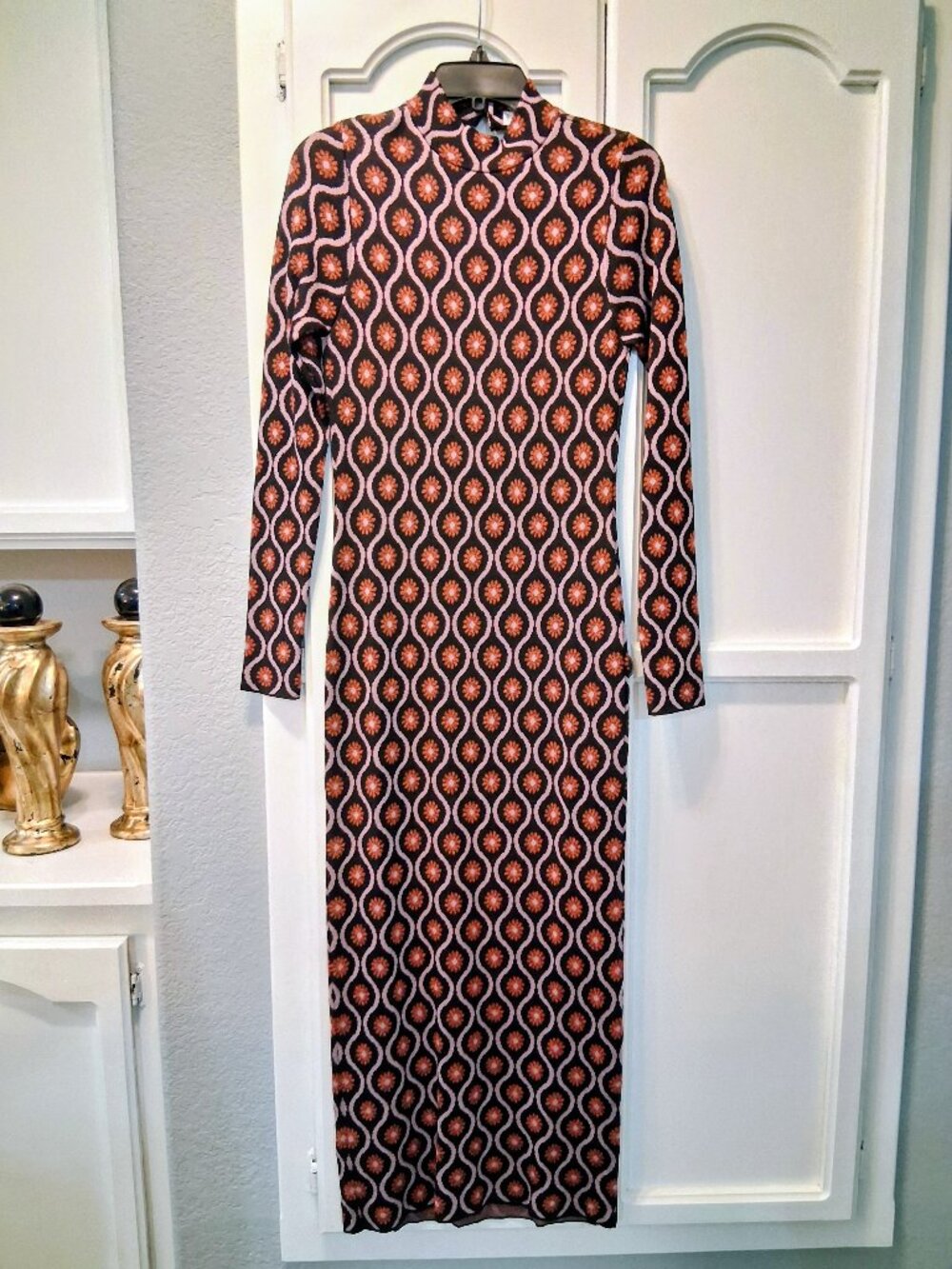 MANGO Maxi Sweater Dress